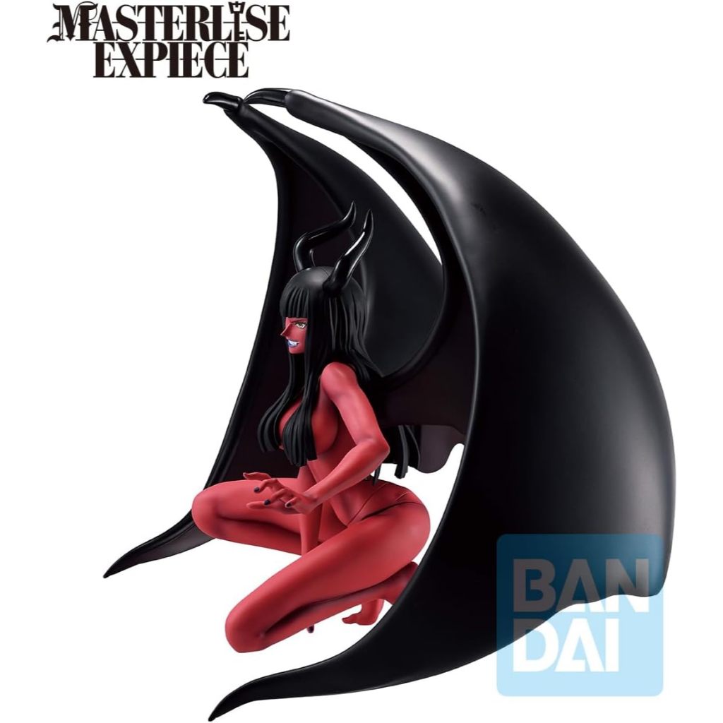 Ichibansho Figure - One Piece - Nico Robin (Demoniofleur) (Devil'S Night) Masterlise Expiece