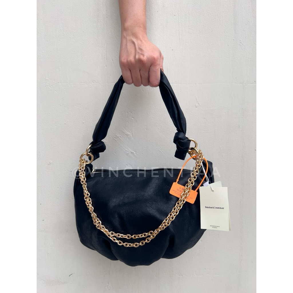 [New] Bucks and leather tas rantai