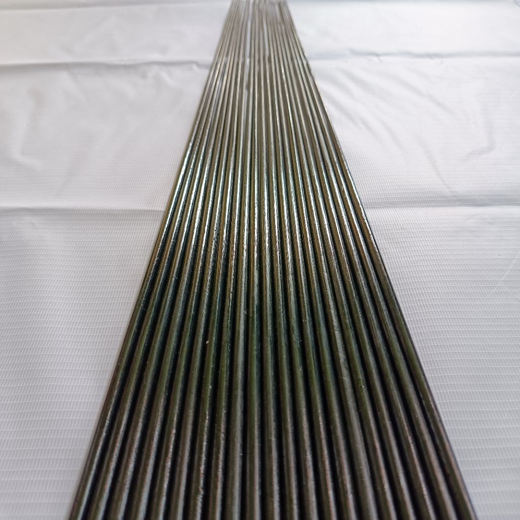 promo blank fiber solid kaku hitam