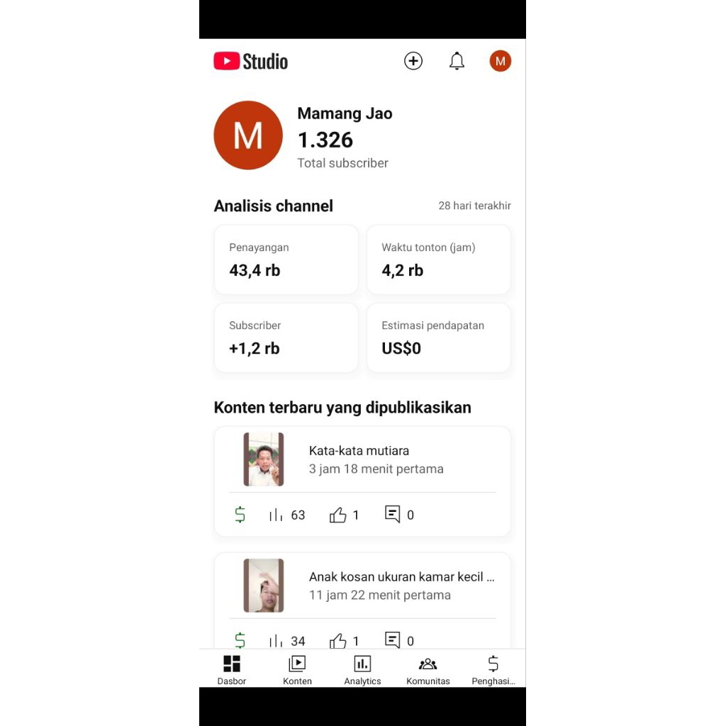 READY CHANNEL YOUTUBE FRESH MONETISASI SPAKET ADSENSE