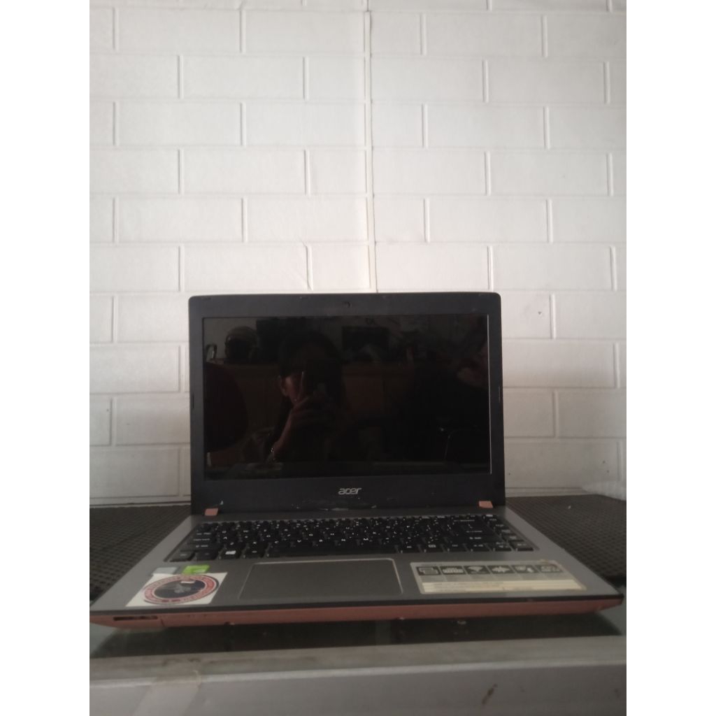Laptop Acer Aspire E14 E5-476G-39SP Steel Grey Second/Bekas