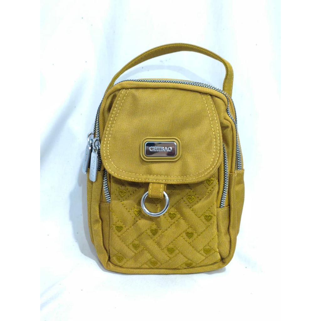 Tas Chibao Wanita Selempang Original 3301-22-34#kanvas