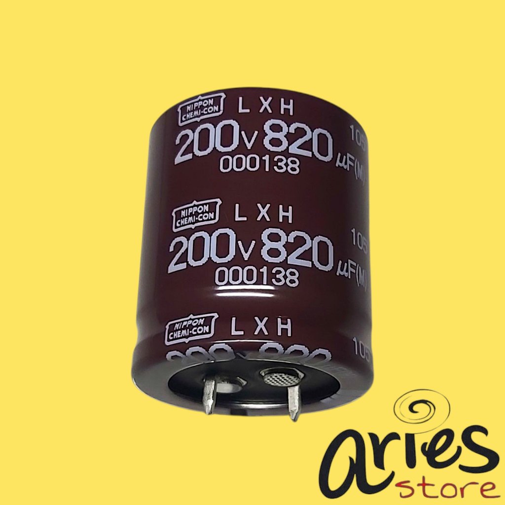 ELCO 820uf 200v NIPPON ORIGINAL
