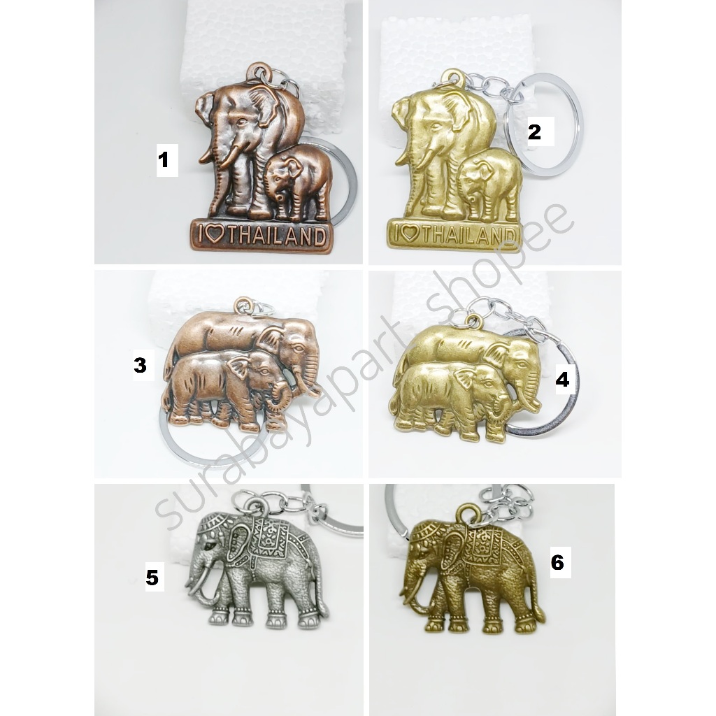 Gantungan kunci Thailand