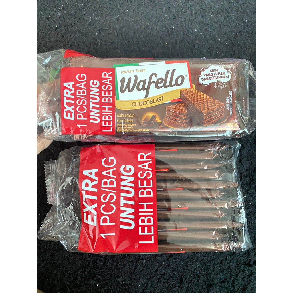 GROSIR wafer Wafello - waferrr enak murah