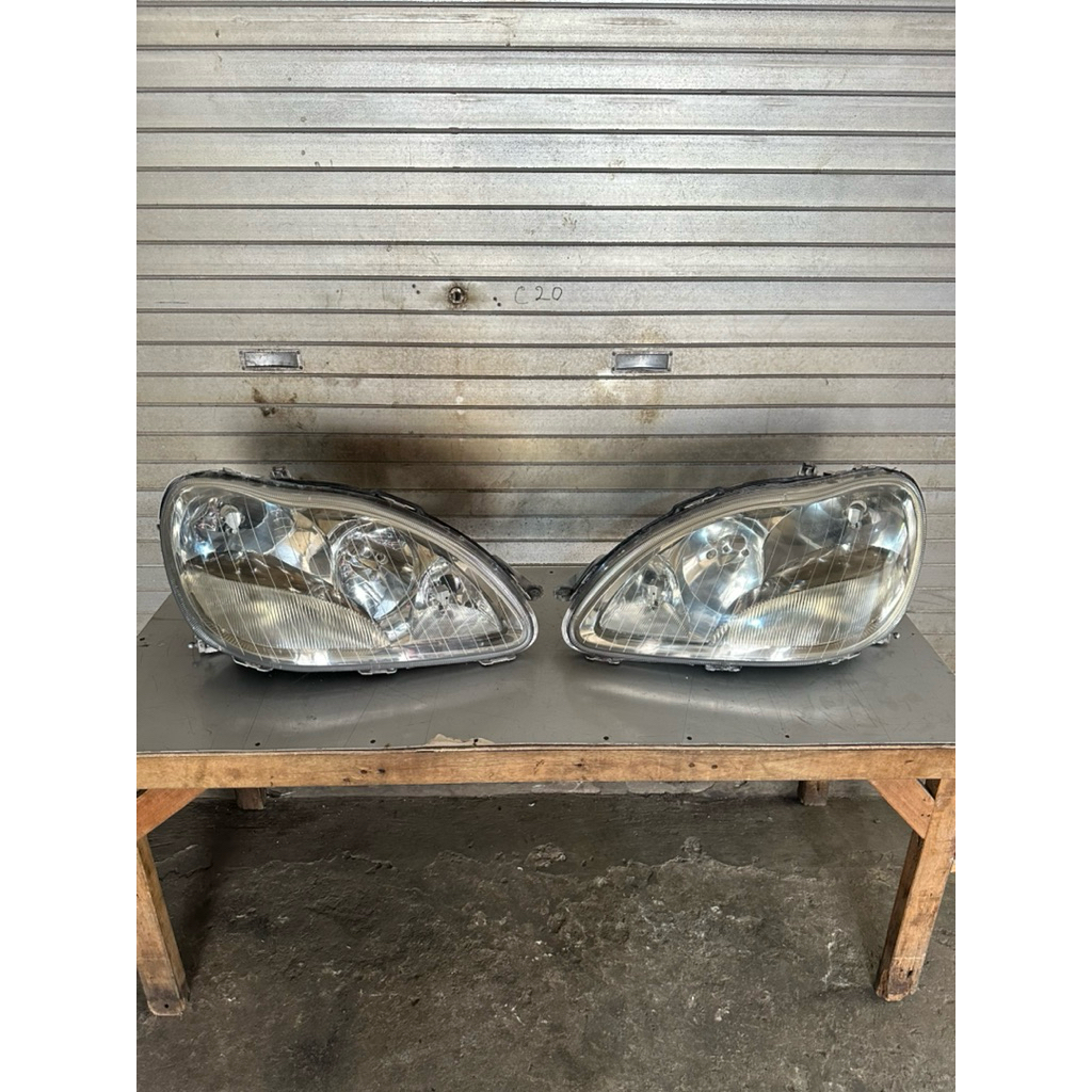 Headlamp Mercedes Benz W220 S Class Original