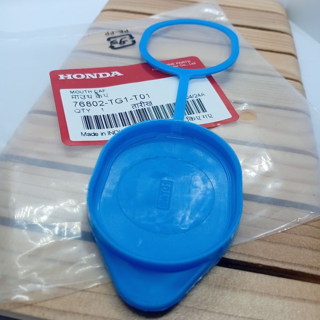 76802-TG1-T01 Tutup Tabung Wiper Honda Brio Mobilio Brv Civic Warna Biru Tua