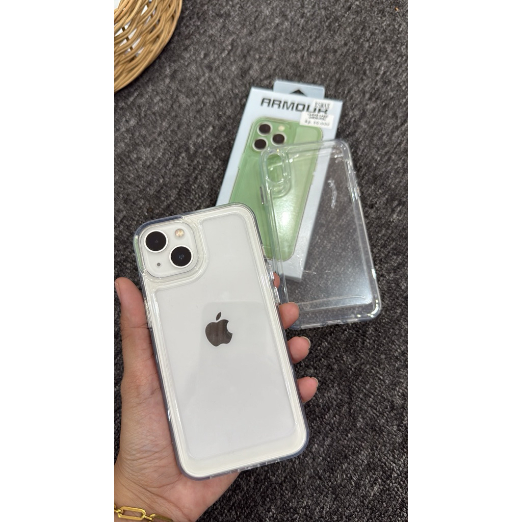 Clear case armour iphone
