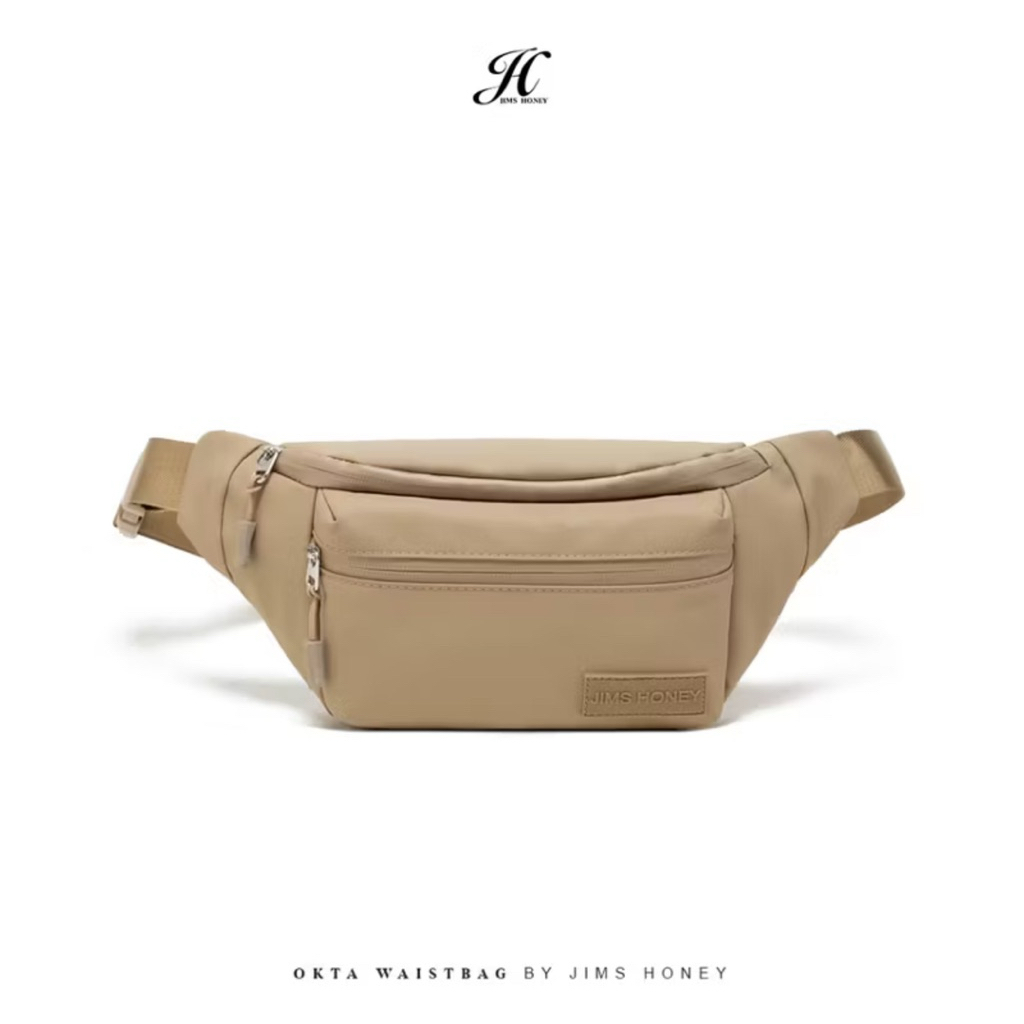 Jims honey - okta weist bag jims honey - wendy weist bag jims honey - tas selempang pria dan wanita