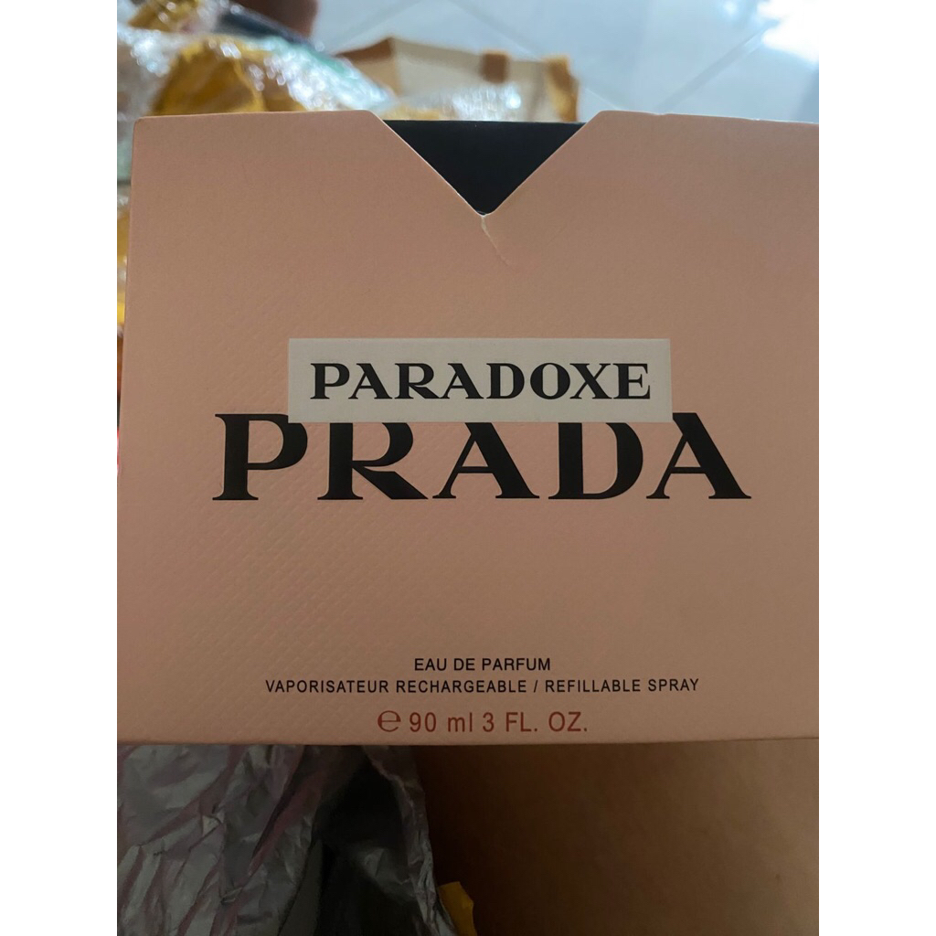Parfume Paradoxe Prada