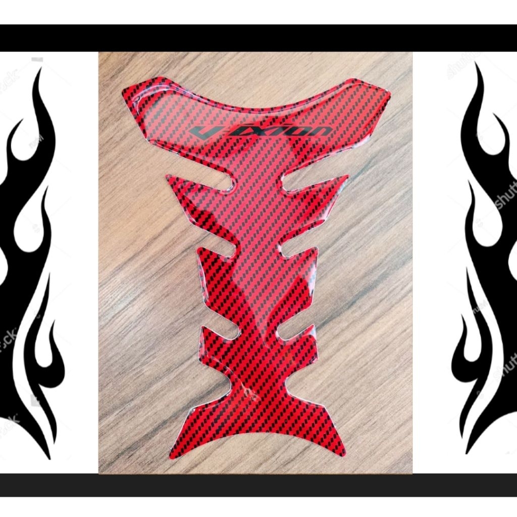 Stiker Timbul proteCtor Pad Tankpad Vixion Old New Lama