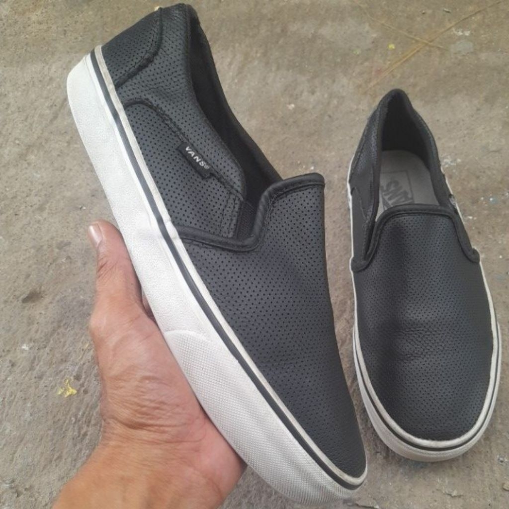 vans kulit 40,5 insol 26cm