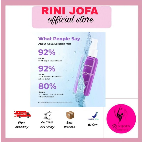 Facetology Aqua Solution Mist With Hypochlorous Acid