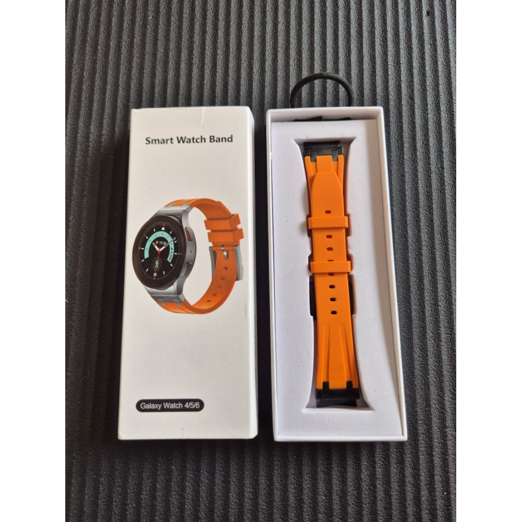 Strap Royal Oak Rubber Silicone Samsung Galaxy Watch 20mm Samsung galaxy watch 4/5/6/7/classic/40mm/