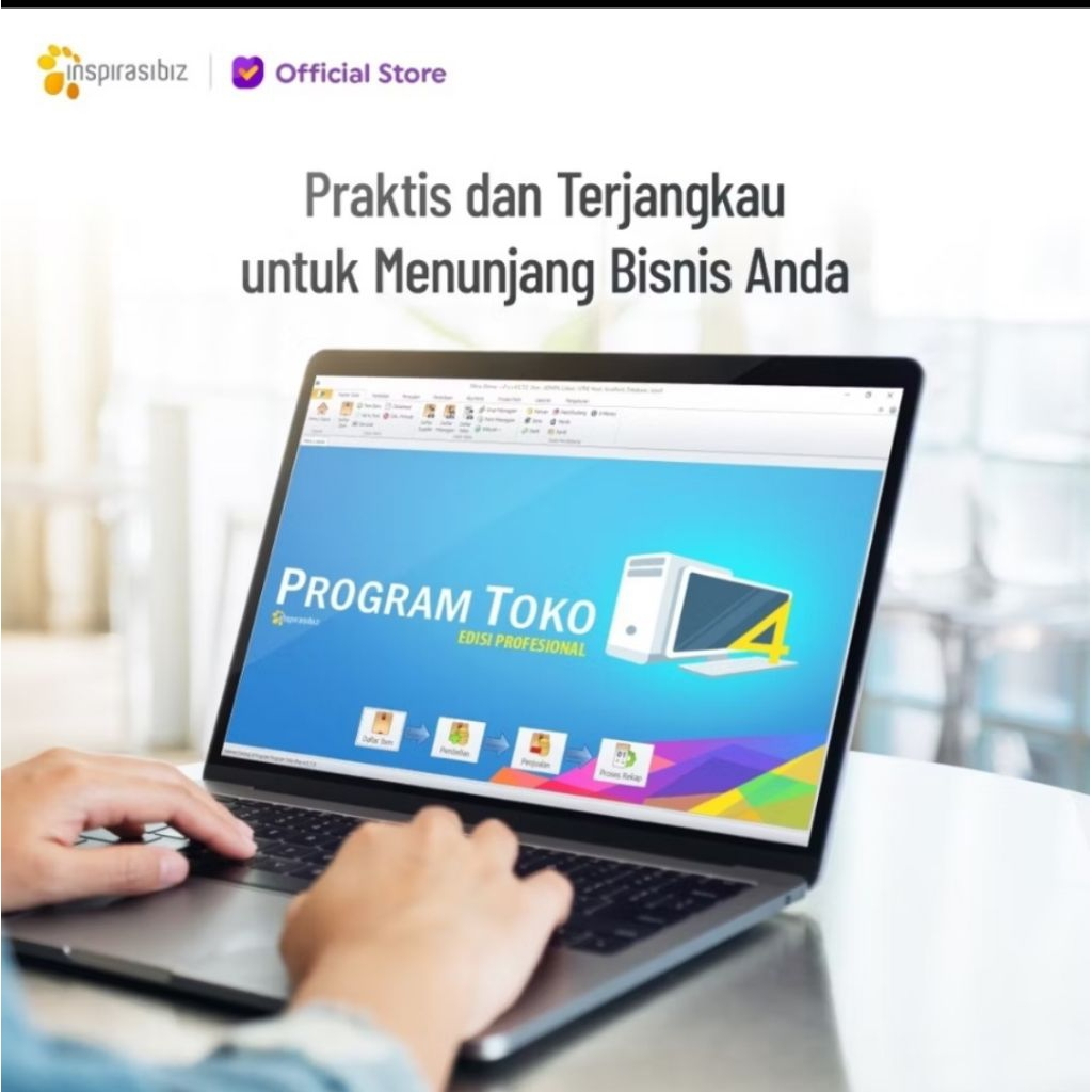Program Toko iPos 4.0 FE Original