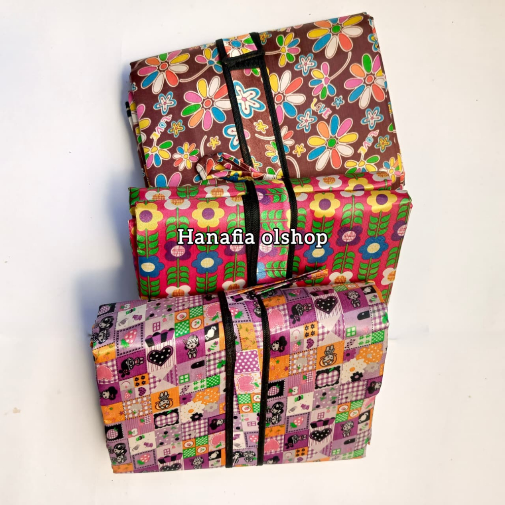 TIKAR PIKNIK 3M | Tikar lipat piknik microsatin 300CmX150 CM | TIKAR PIKNIK | KARPET MOTIF