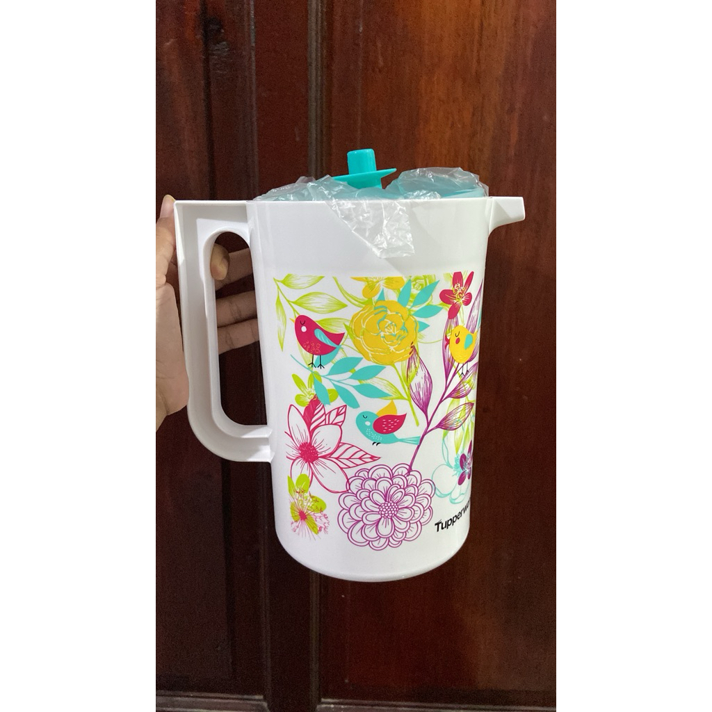 TUPPERWARE TEKO PITCHER/TEKO AIR MINUM NEW