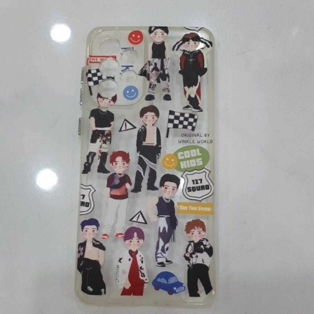 CASING BEKAS HP SAMSUNG A 73 NCT127