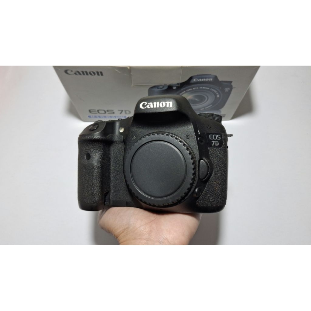 Canon 7D dslr camera kamera second