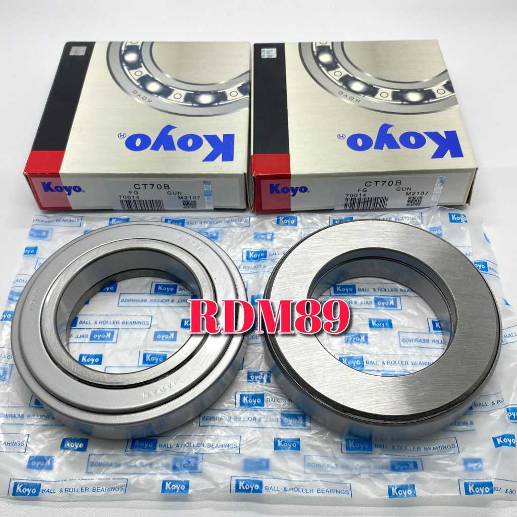 BEARING KOPLING HINO LOHAN FUSO CT70B KOYO