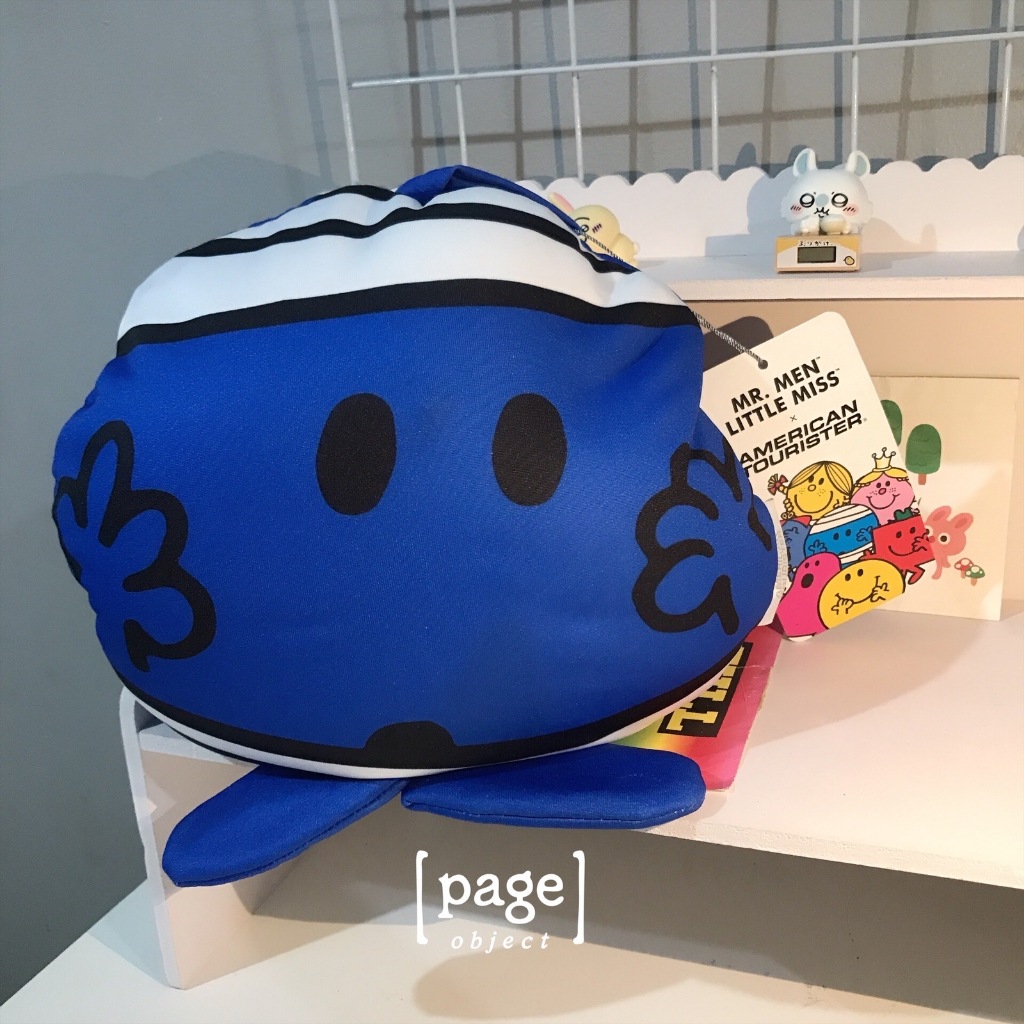 Little Miss/ Mr men Edition - Plush Doll Boneka Keyring Ganci Keychain