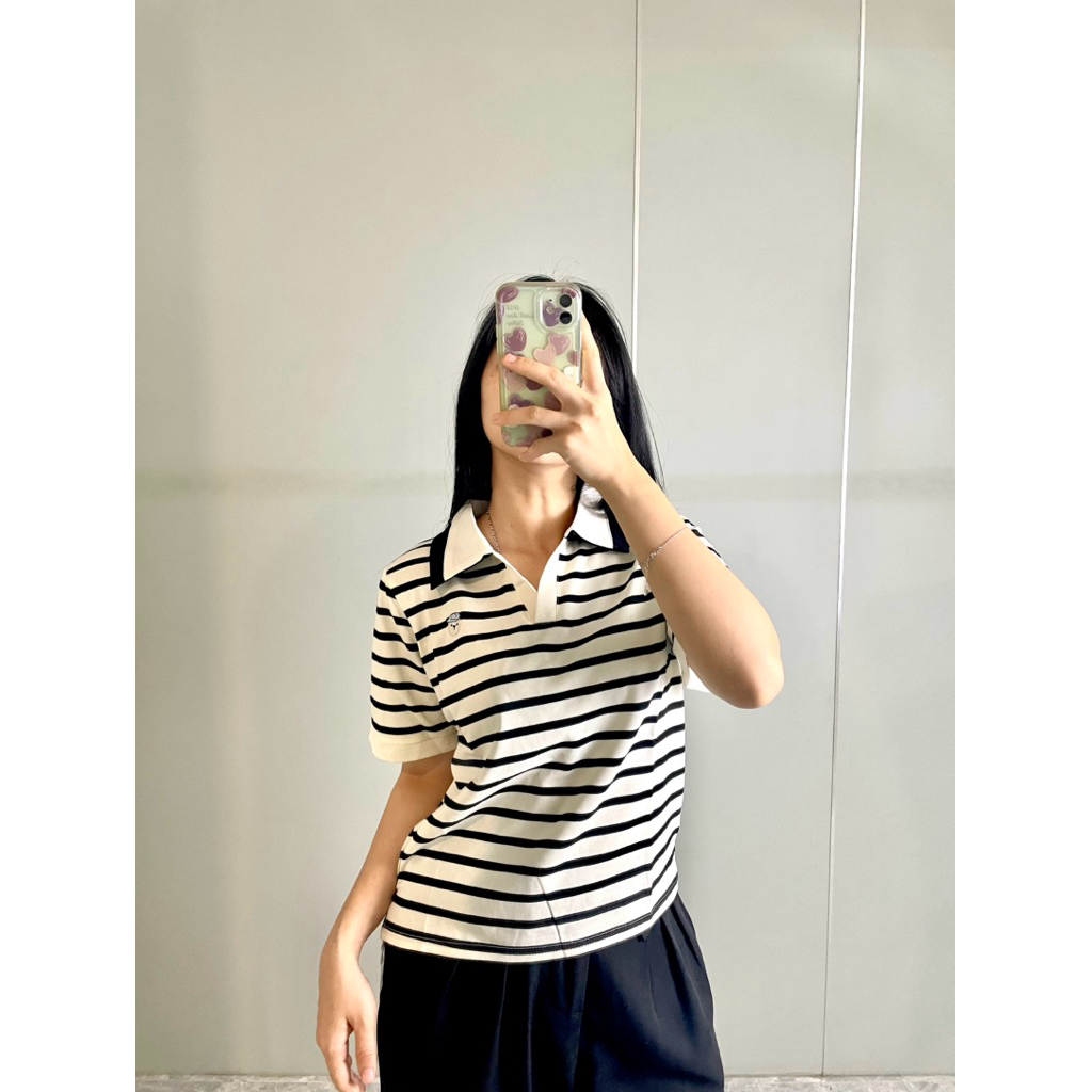 Kaos Kerah Wanita IMPORT BKK