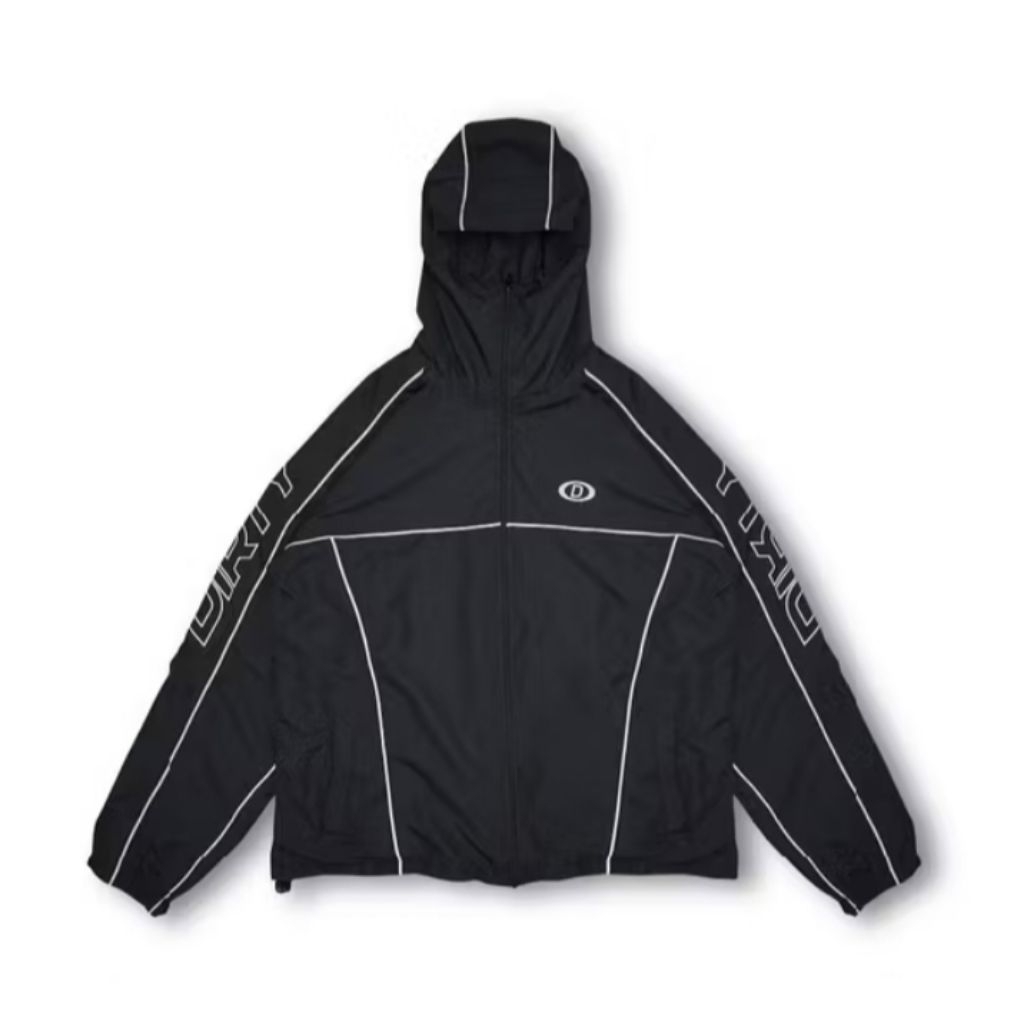 jaket dirty reflektif