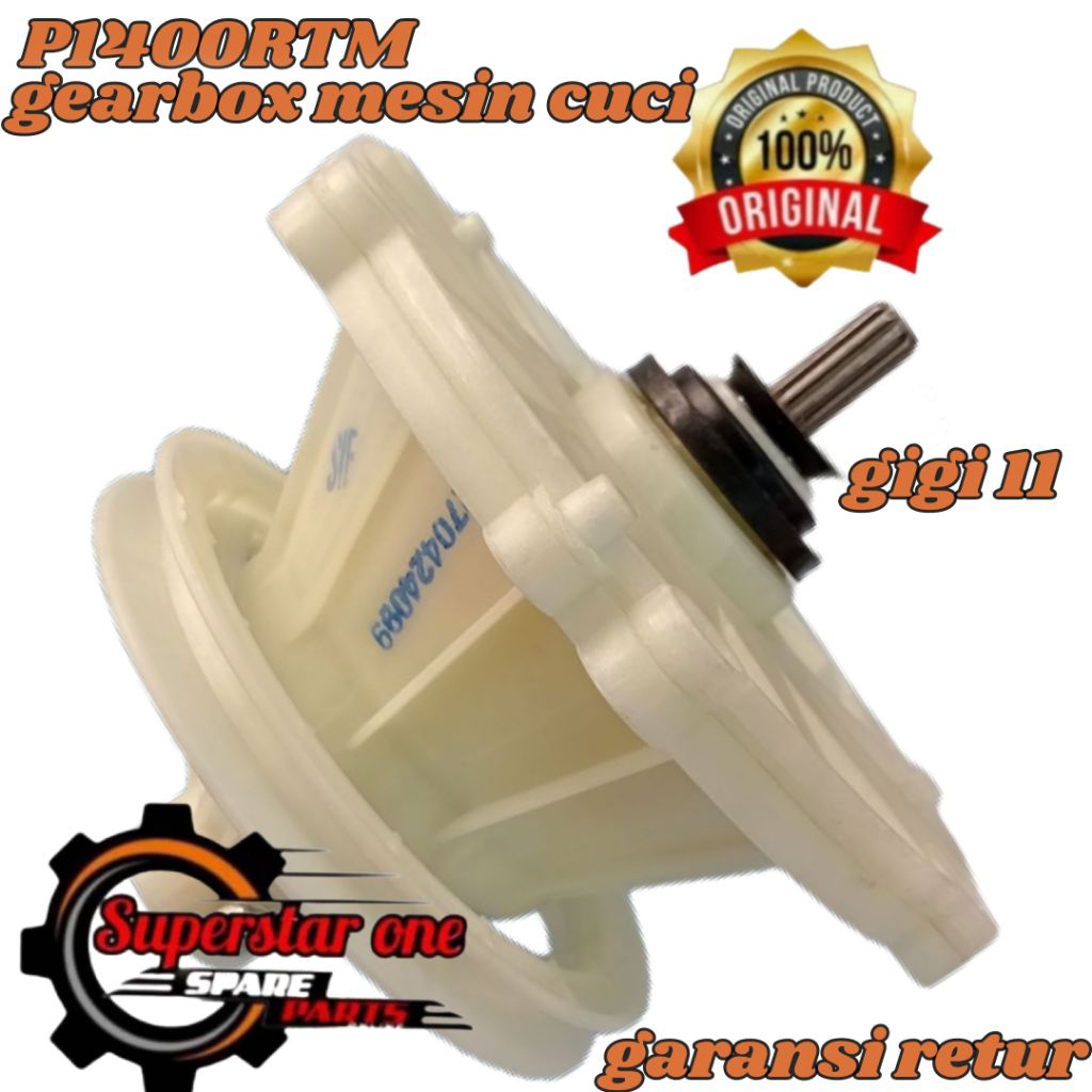 gearbox mesin cuci LG P1400RTM/P-1400RTM/P 1400 RTM