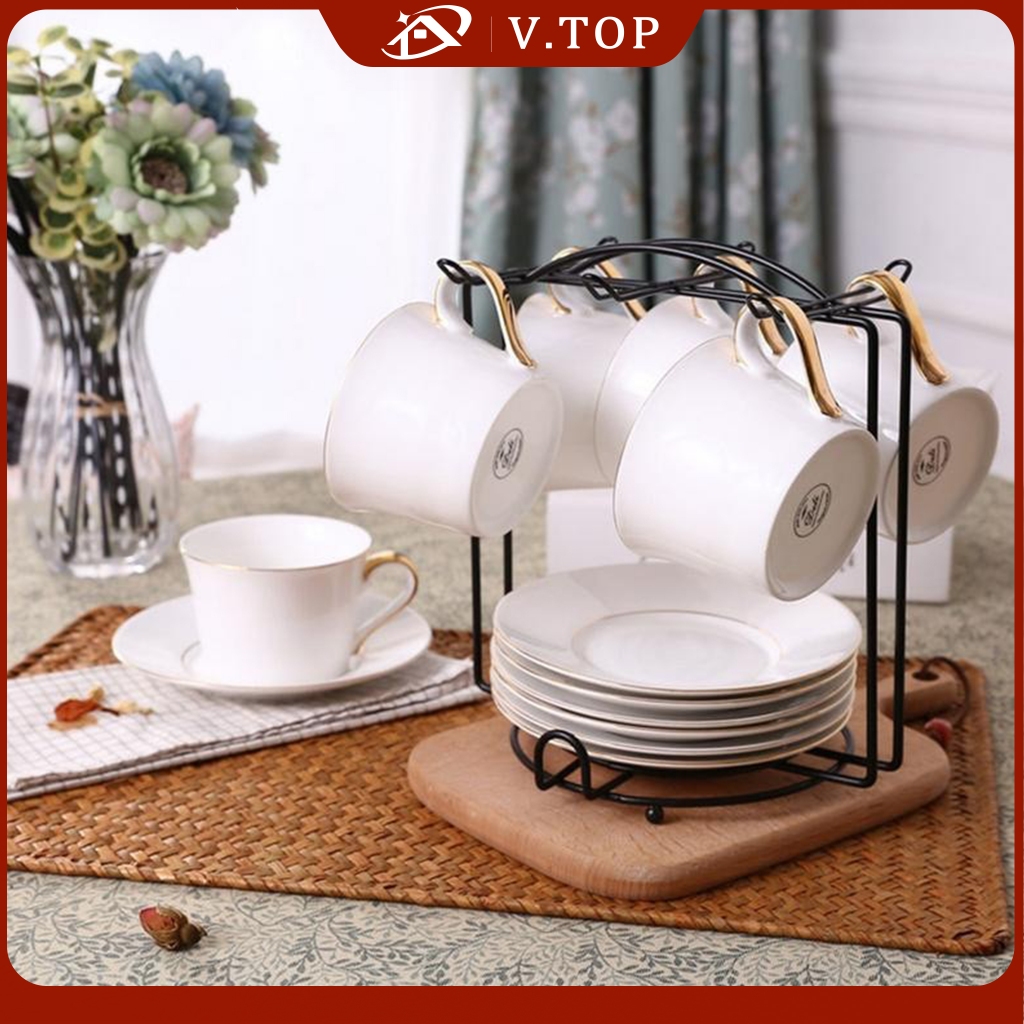 Gantung Cangkir Stainless Steel/Rak Gelas Gantung/Rak Gelas Besi/Glass Cup Plate Holder