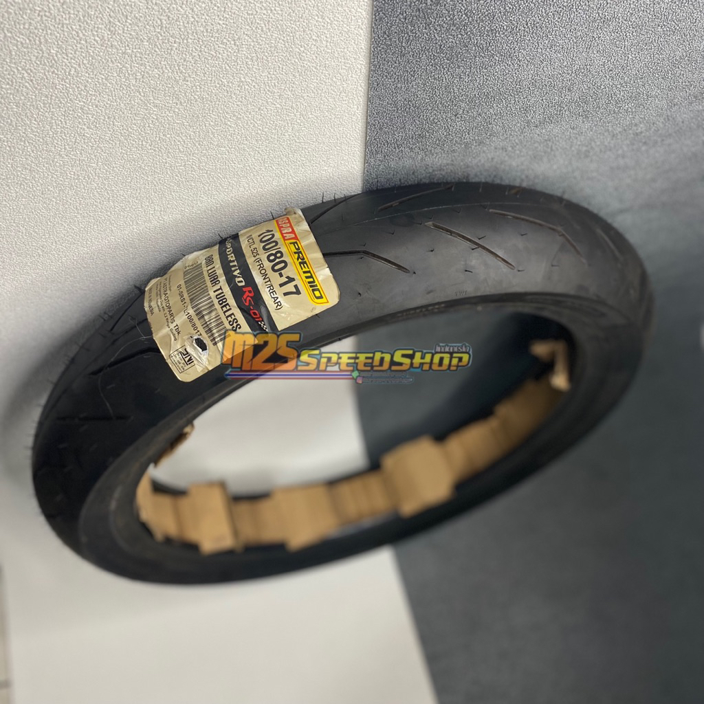 Ban Ring17 Ukuran 90/80 & 100/80 Aspira Premio Untuk motor bebek,sport |M2Sspeedshop Medan