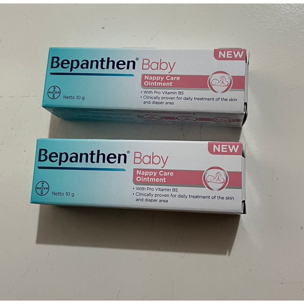BEPANTHEN BABY SALEP POPOK BAYI 10/20 GR / BEPANTHEN SALEP BAYI