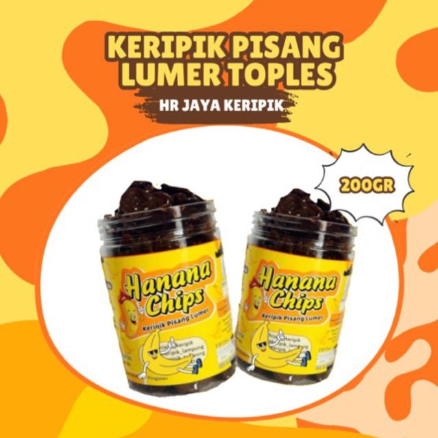 PROMO keripik pisang lumer TOPLES