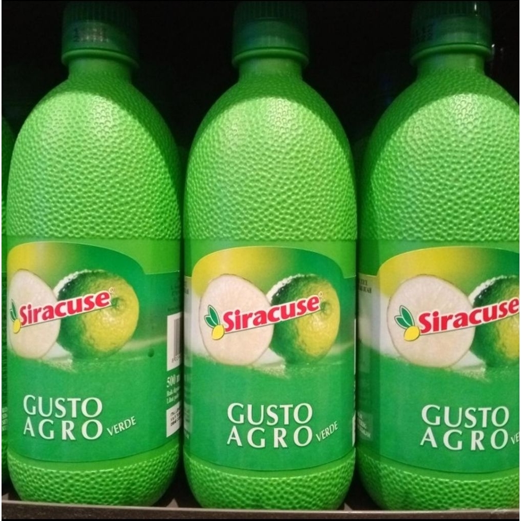 Siracuse Gusto Agro Lime 500 ML