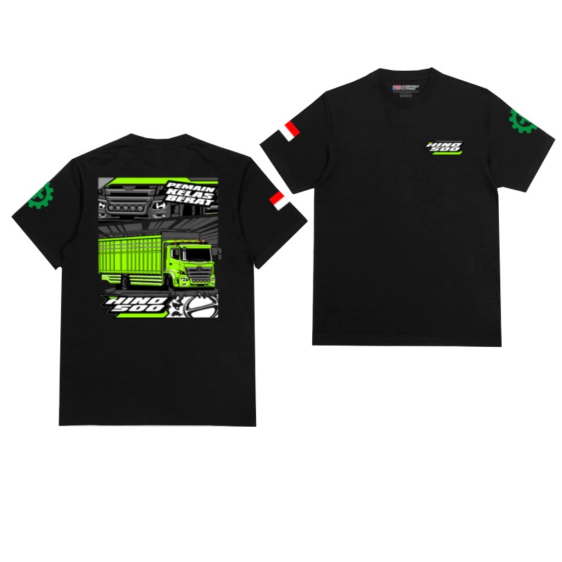 KAOS TRUK HINO 500 / KAOS TRUK HINO