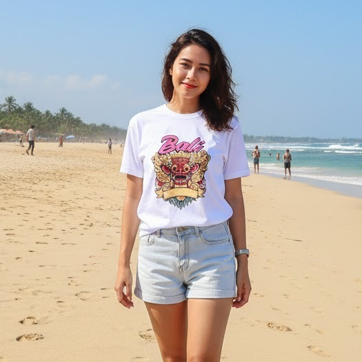 kaos oleh oleh bali tshirt barong baju oleh2 joger bali souvenir krisna oleh-oleh khas denpasar