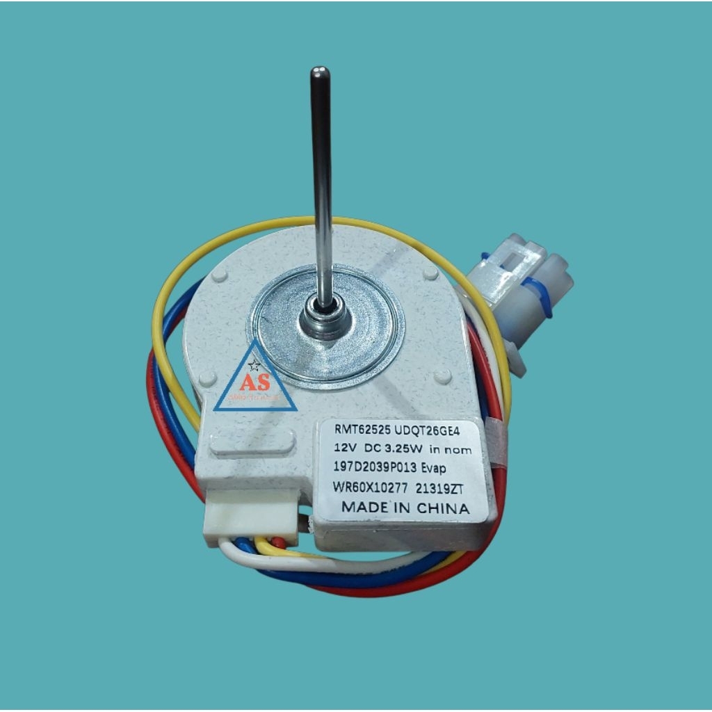 Fan Kulkas Panasonic DC 12V 4Kabel