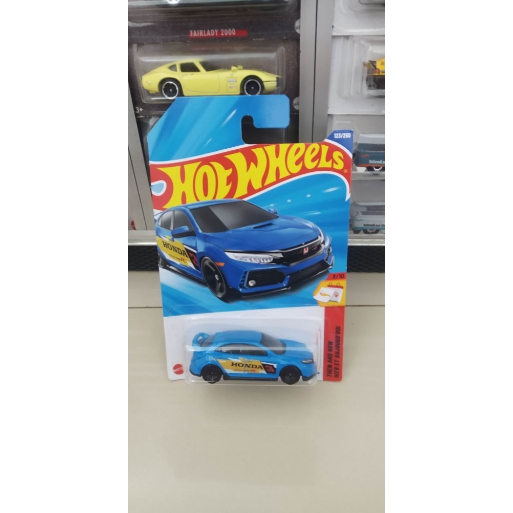Hotwheels Honda Civic Type-r