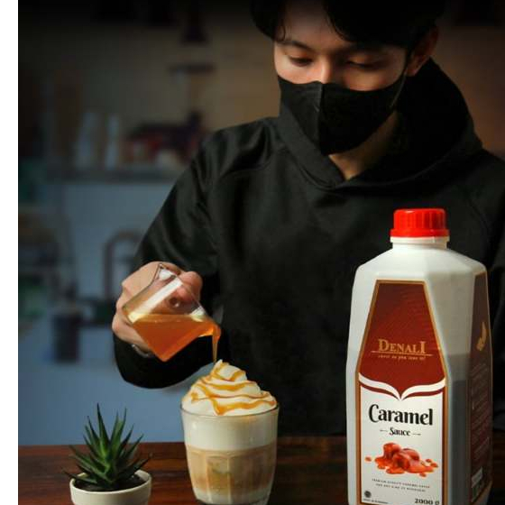 Denali Sauce Caramel 2kg / Denali Sauce Caramel