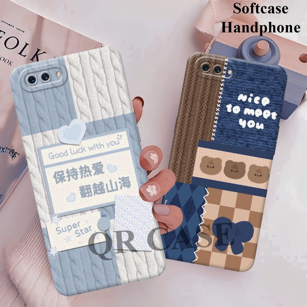 Case Hp Oppo A3S - Pro Camera Oppo A3s - Casing Hp Oppo A3S Silicon Hp - Cover Hp A3S - Aksesoris Ha