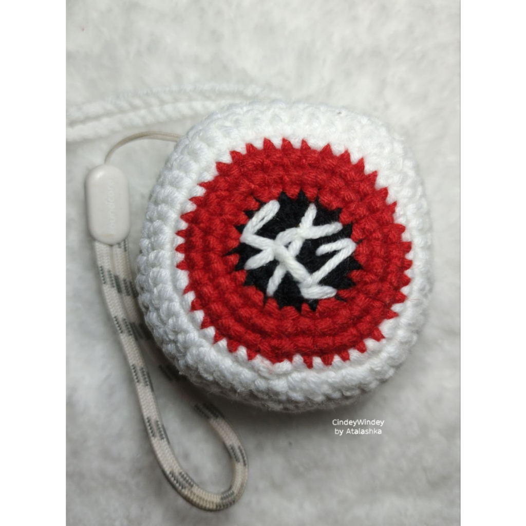 Mini Pouch Crochet Nachimbong