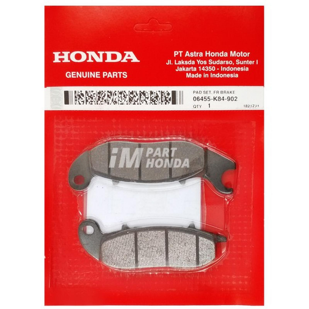 KAMPAS REM CAKRAM DEPAN PCX 150 LED / HYBRID / 160 ABS - ADV - STYLO - CRF 150L / 250 - VARIO 110 CW