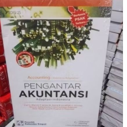 PENGANTAR AKUNTANSI ED 25 BY WARREN