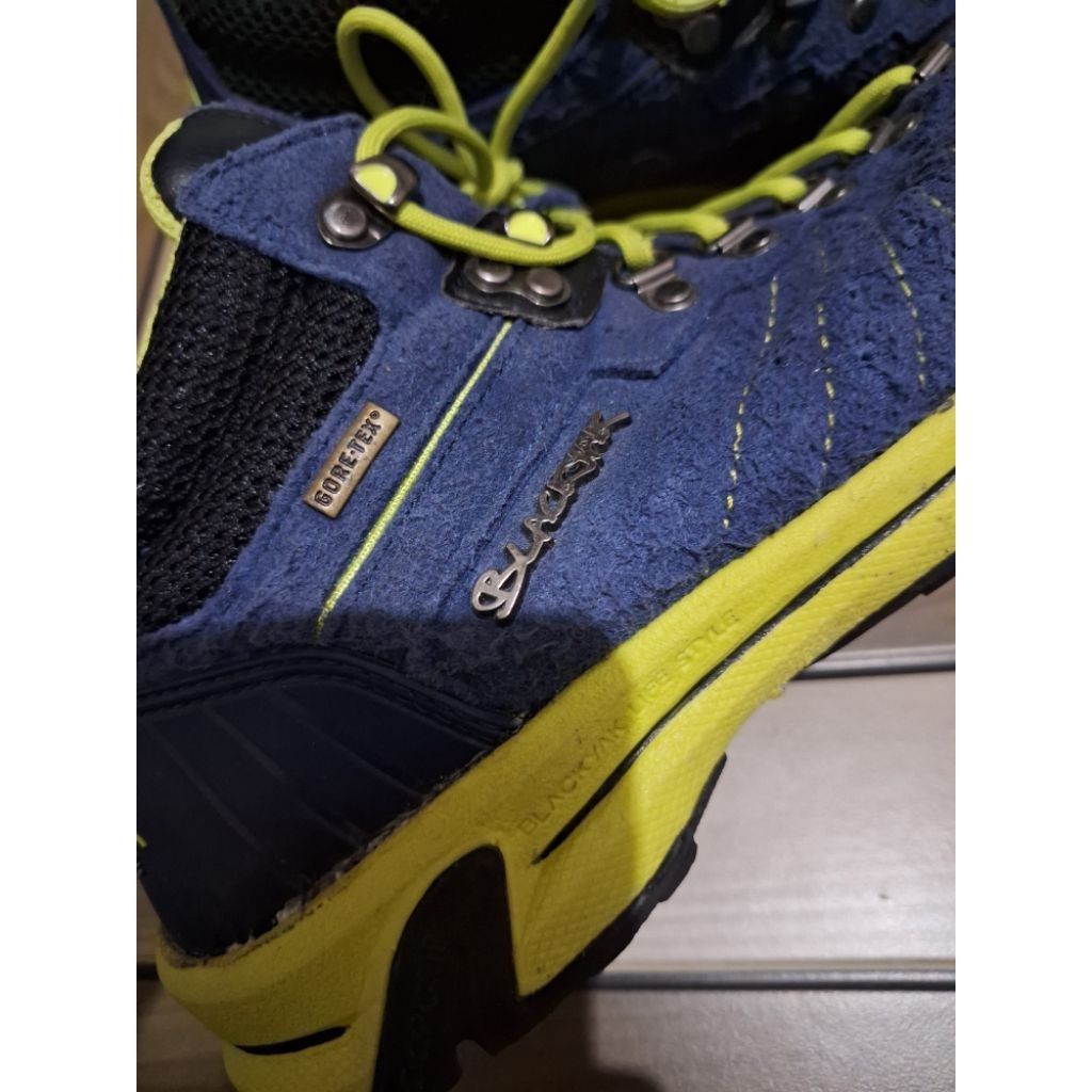 sepatu outdor blackyak original second