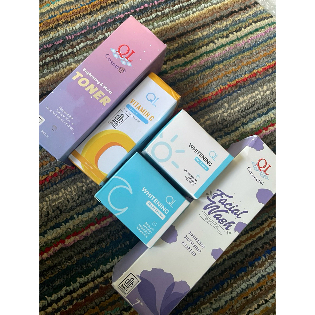 QL COSMETICS | PAKET SKINCARE | BUNDLE SKINCARE