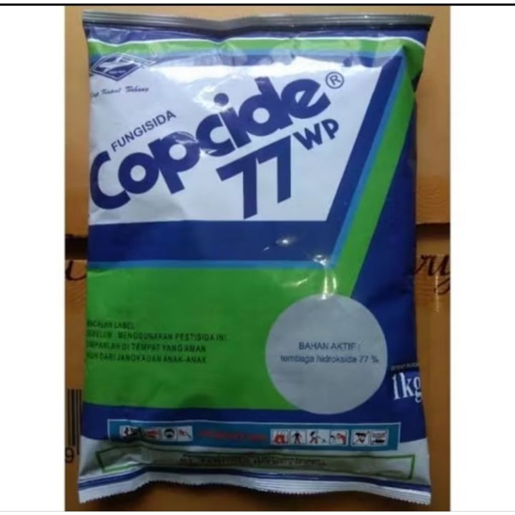 fungisida COPCIDE 77 Wp 1kg