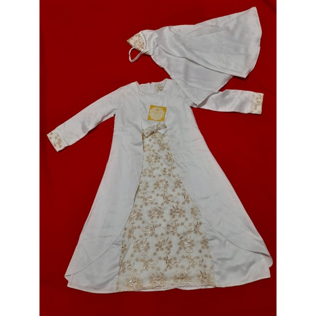 gamis anak princessa flami
