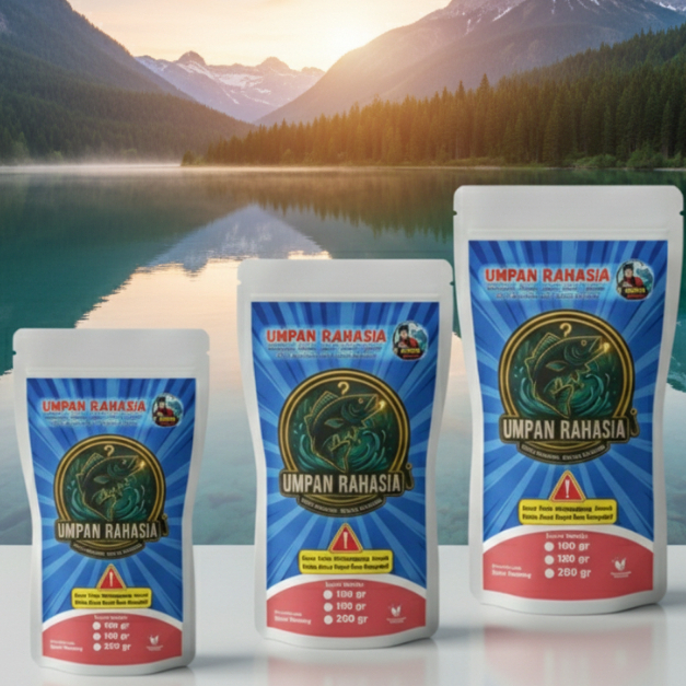 Umpan Mancing Premium Serbaguna (ikan Mas Wader Nilem Lele Nilem Tawes Patin) Umpan Mancing Gacor