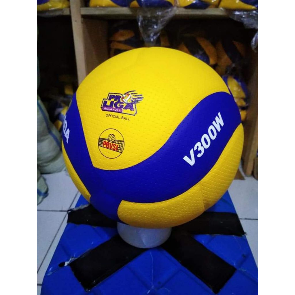 [JAPAN] Bola Voli Mikasa MVA V300W V 300 W Original