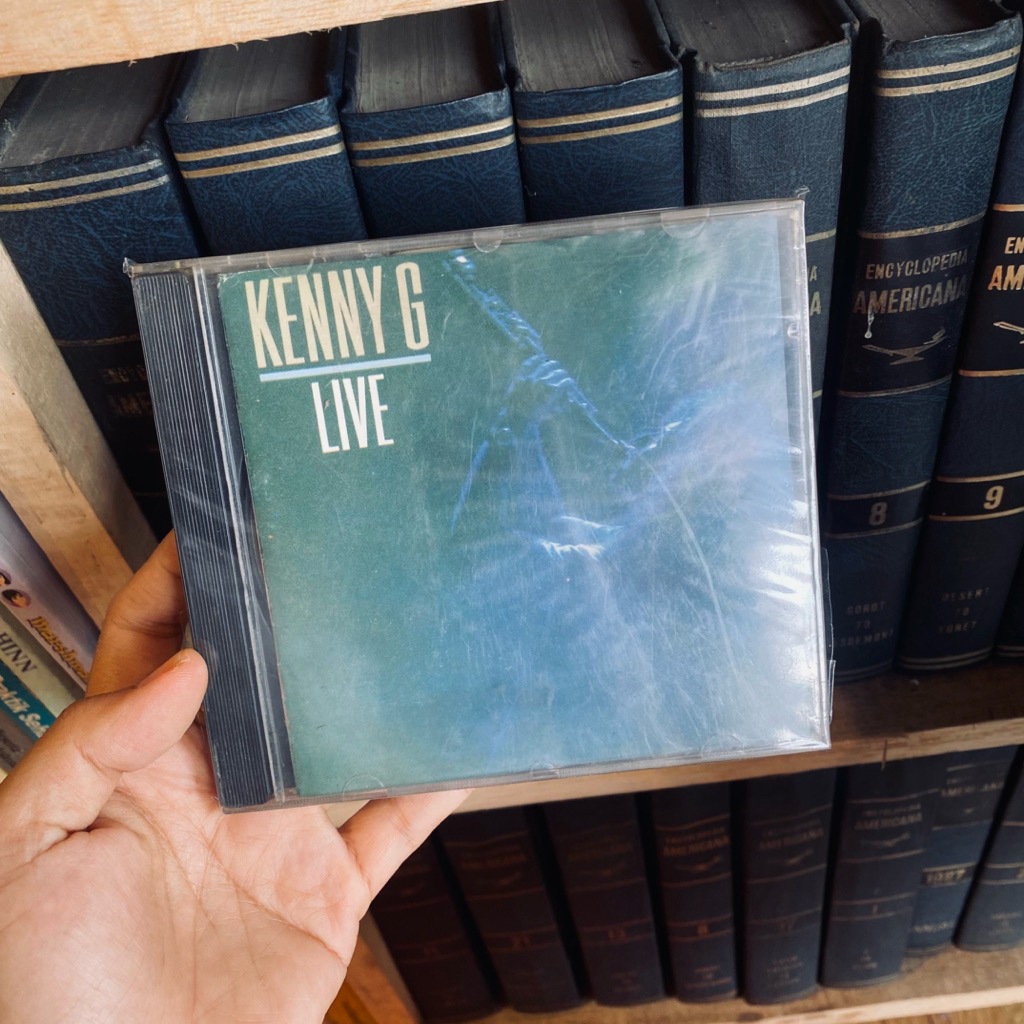 CD ORIGINAL KENNY G - LIVE