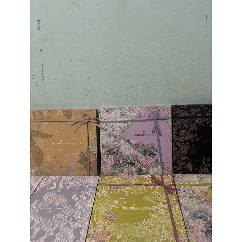 link button scarves syari xl